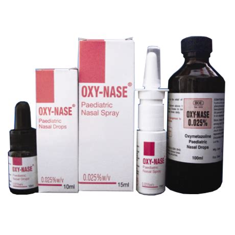 Discount prices and promotional sale on all medical supplies. Hoe OxyNase Nasal Spray / Drops 0.025% reviews