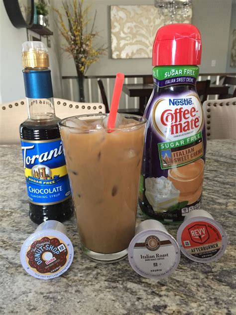 28 recipe submitted by sparkpeople user countrymama28. Weight Watcher 0 Point Iced Coffee Brew 1 Keurig Pod on ...
