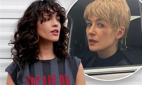 eiza gonzalez shares behind the scenes photos from her rosamund pike starring thriller i care a lot