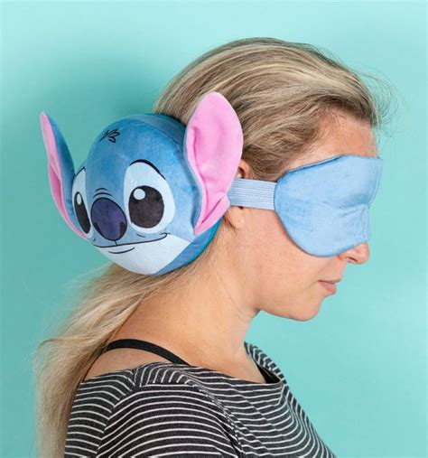 Disney Lilo And Stitch Stitch Eye Mask Pillow