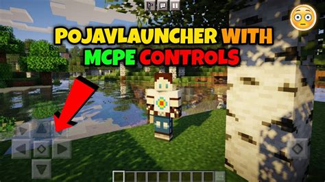 Mcpe Controls Button Are Now Available For Pojavlauncher Youtube