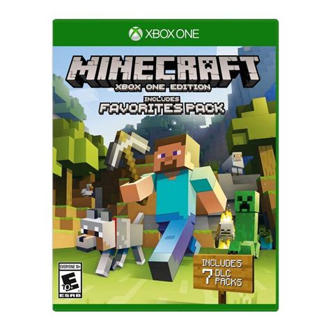 Trade In Minecraft Favorites Pack Xbox One Gamestop