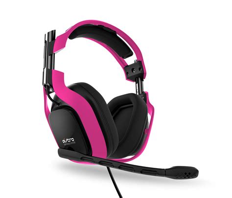 Astro A40 Gaming Headset Neon Pink Pc Buy Now At Mighty Ape
