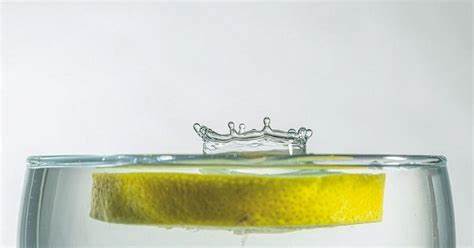 Если пить много воды с лимоном можно похудеть