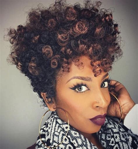 Cute Tapered Natural Hairstyles For Afro Hair Tapered Afro Tapered