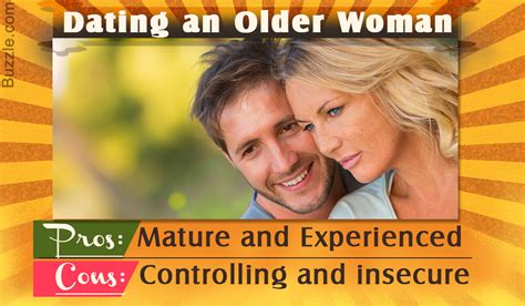 Dating Older Woman Pros And Cons