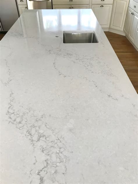 Hanstone White Quartz Counter Top Kitchen Review Quartz Kitchen