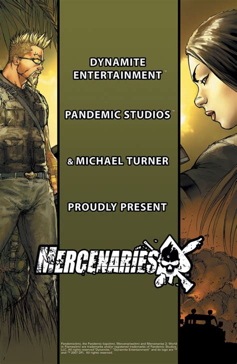 Mercenaries Jump Into Comics — Major Spoilers — Comic Book Reviews