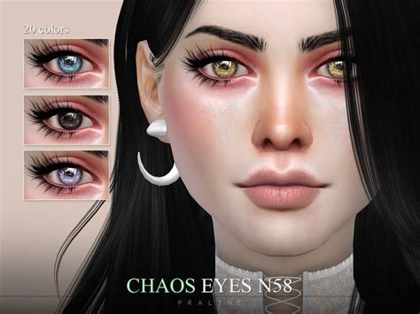 The Sims Resource Chaos Eyes N58