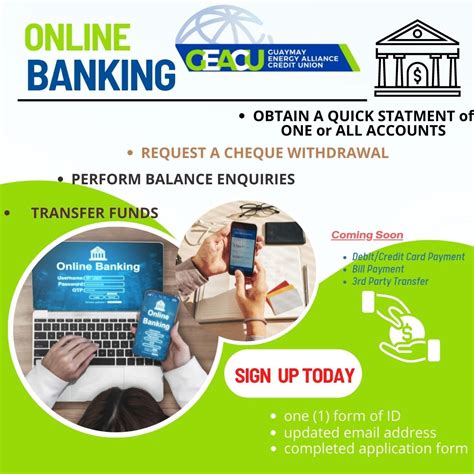 Online Banking Guaymay Energy Alliance Credit Union