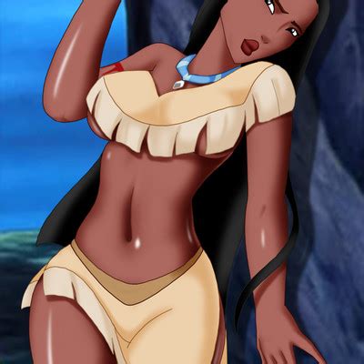 Pocahontas Sexy Pornstar Today