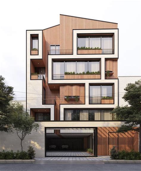 This Residential Building Designed By Nuvo Design Building Gallery