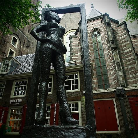 a statue dedicated to sex workers in amsterdam amusing planet