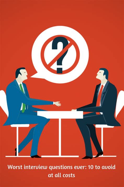 Worst Interview Questions Ever 10 To Avoid At All Costs Interview