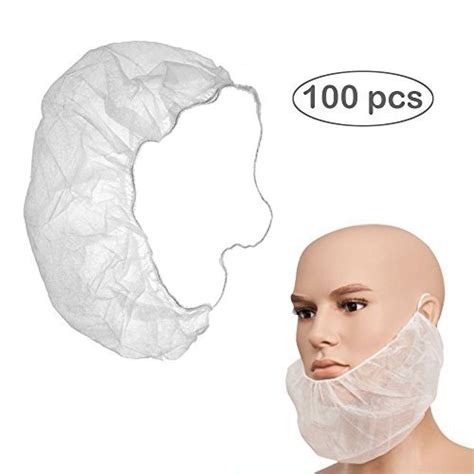 White Pp Non Woven Beard Cover Mask For Laboratory Use At Rs 140