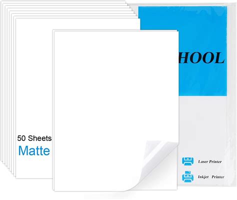 Buy Youhool Sticker Paper For Inkjet Printer Waterproof Label Printable