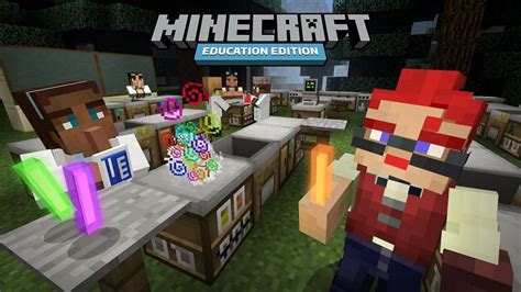 How To Use The Lab Table In Minecraft Education Edition