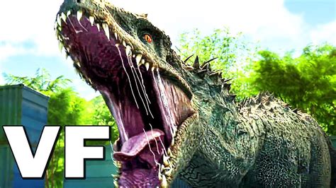 Jurassic World La Colo Du Crétacé Streaming - Série JURASSIC WORLD La Colo du Crétacé Bande Annonce VF # 2 (Animation