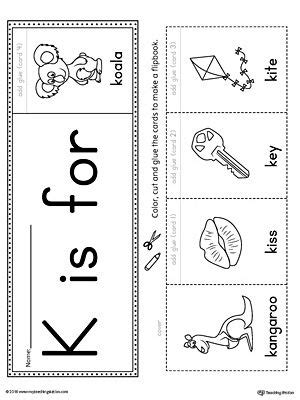 31.12.2020 · i decided to make a list of positive words with each letter of the alphabet so you can start incorporating them on purpose into your everyday talk. Letter K Beginning Sound Flipbook Printable | Cvc words kindergarten ...