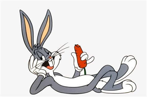 Bugs bunny quotes that makes him the amulet of wb. No Caption Provided - Bugs Bunny Transparent PNG ...