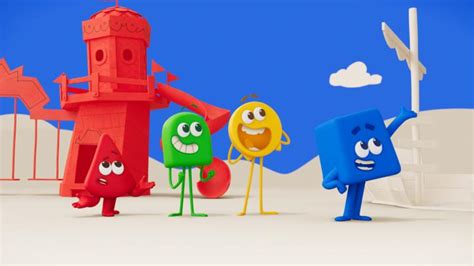 Red And Blue Are Choosing Colours Cbeebies Bbc