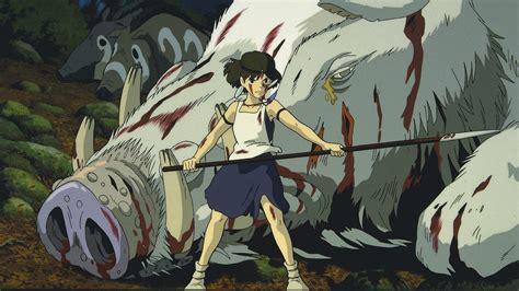 Studio Ghiblis Princess Mononoke Is Returning To Cinemas Down Under