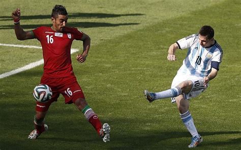 Argentina Vs Iran World Cup 2014 Live Telegraph