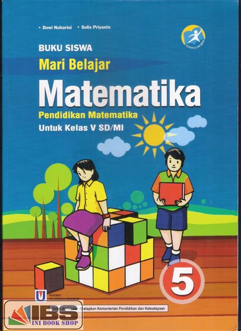 Buku Matematika Kelas 5 K13 Untuk Guru Dan Siswa Indoamaterasu Riset