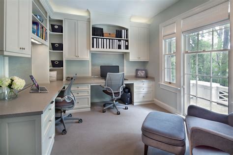 17+ Gray Home Office Furniture, Designs, Ideas, Plans | Design Trends