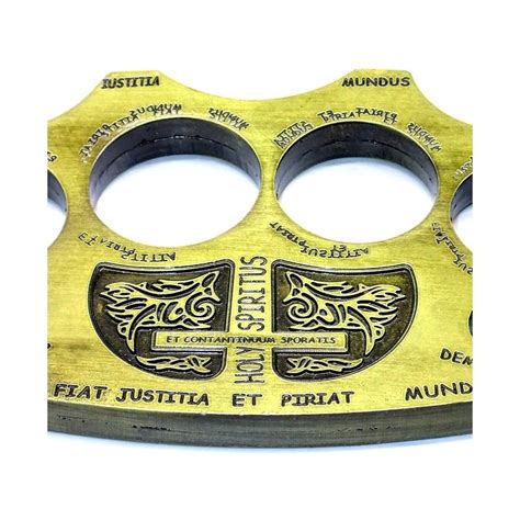 Brass Knuckles Constantine For Your Collection