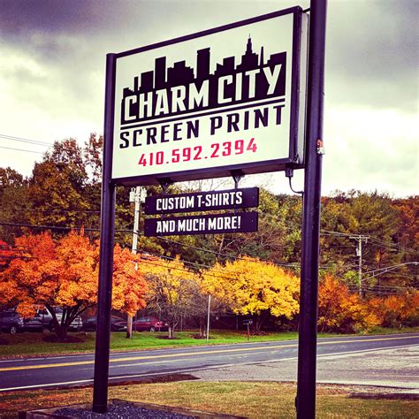 About Charm City Screen Print