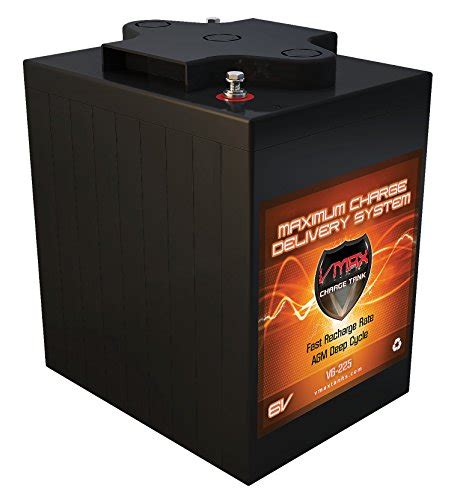 The Best 6 Volt Agm Deep Cycle Rv Battery Reviews In 2022