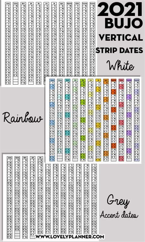Free printable 2021 calendars 2021 calendar strips from designerysigns.com. 2021 Keyboard Calendar Strips : By maddie | this post may contain affiliate links september 22 ...