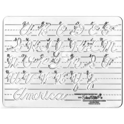 This letter will then help with. Handwriting Instruction Guide Template, Uppercase Cursive ...