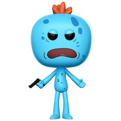 Mr Meeseeks Chase Edition Funko Pop Animation X Rick And Morty Vinyl