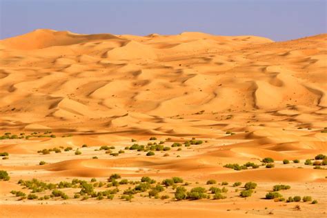 The Rub Al Khali Desert Saudi Arabia