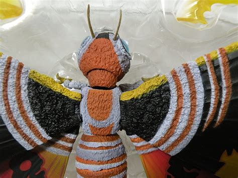 Shmonsterarts Mothra And Mothra Larva Figures Special Color Ver