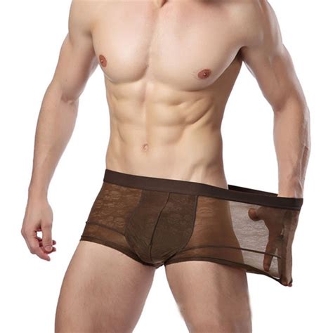 Ahorra con nuestra opción de envío gratis. Transparent Boxer Men Underwear Sexy Brand Boxer Shorts ...