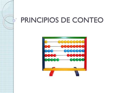 Ppt Principios De Conteo Powerpoint Presentation Free Download Id