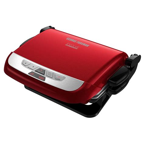 George Foreman 5 Serving Multi Plate Evolve Grill System With Ceramic