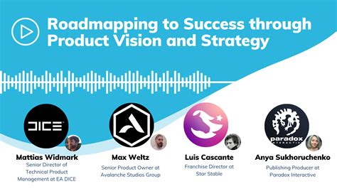 Roadmapping To Success Through Product Vision And Strategy Evolution