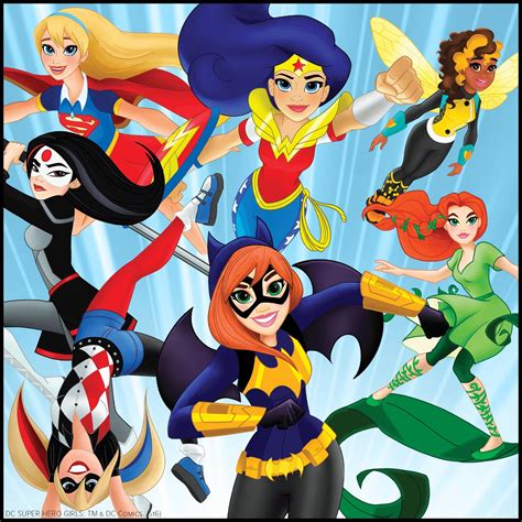 Dc Super Hero Girls Wallpapers Top Free Dc Super Hero Girls