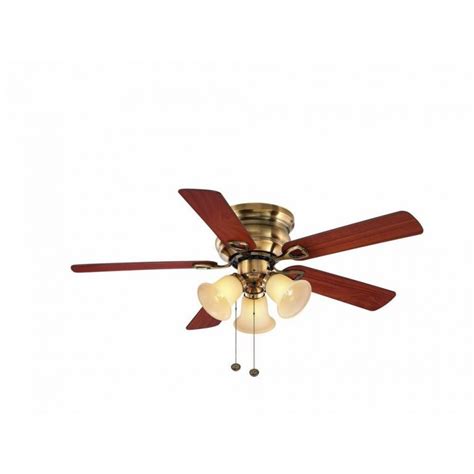 These troubleshooting steps will take you through the basic operation of the remote, like checking the batteries and determining whether the. Hampton Bay Clarkston Antique Brass Ceiling Fan Manual ...