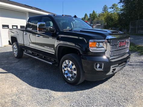 2019 Gmc Denali 2500 Hd Halifax Auto Brokers