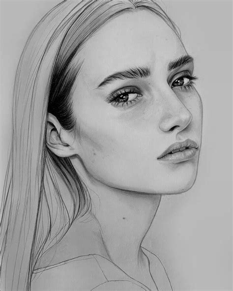 Beauty In Wip Drawings Portrait Portrait Drawing Pencil Drawings