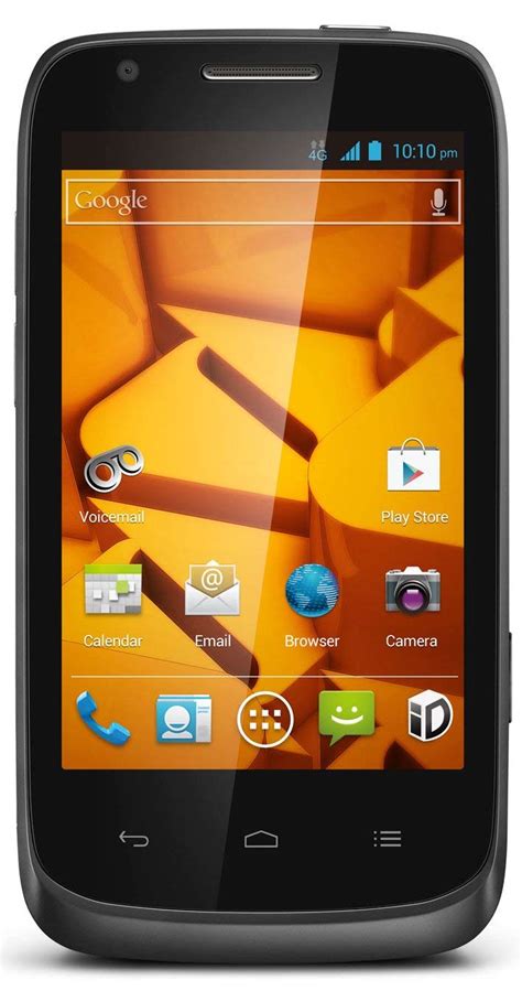 Zte Force 4g Lte Prepaid Android Phone Boost Mobile Big Nano Best
