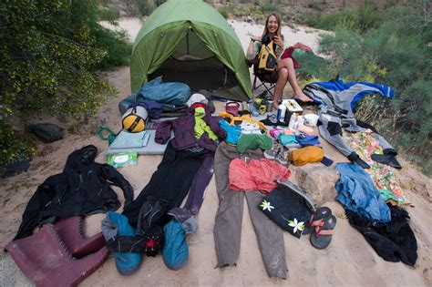 Grand Canyon Rafting Trip Packing List For Women Backcountry Babes