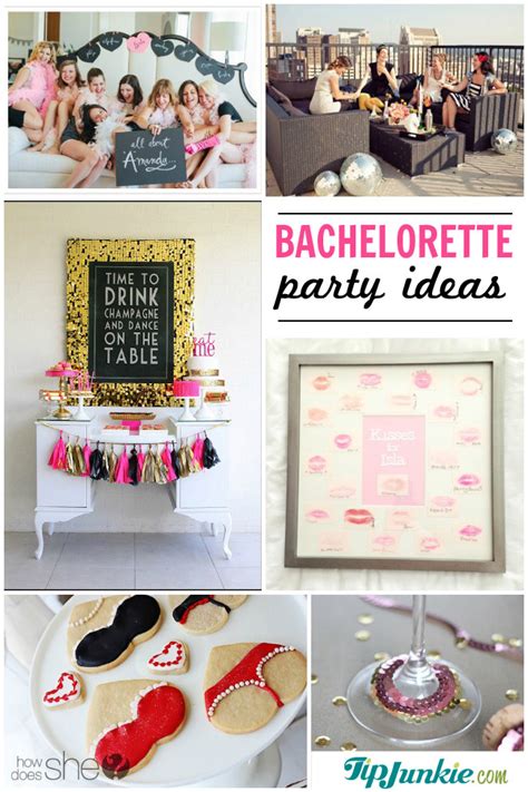 17 Fun Bachelorette Party Ideas Tip Junkie