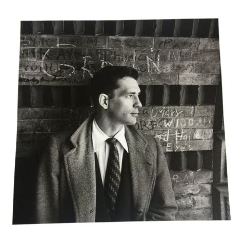 Jack Kerouac Portrait Original Black And White Print Jack Kerouac