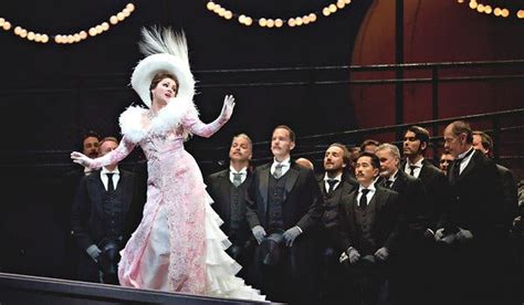 Anna Netrebko In ‘manon At Metropolitan Opera The New York Times